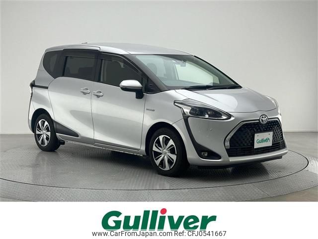 toyota sienta 2019 -TOYOTA--Sienta 6AA-NHP170G--NHP170-7186829---TOYOTA--Sienta 6AA-NHP170G--NHP170-7186829- image 1