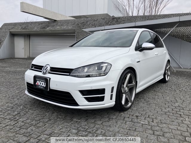 volkswagen golf 2016 -VOLKSWAGEN--VW Golf ABA-AUCJXF--WVWZZZAUZFW340031---VOLKSWAGEN--VW Golf ABA-AUCJXF--WVWZZZAUZFW340031- image 1