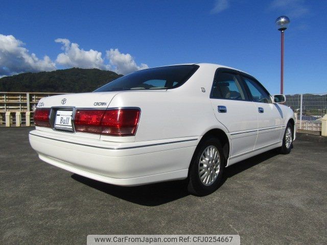 toyota crown 2002 -TOYOTA 【静岡 301ﾑ172】--Crown JZS171--0075420---TOYOTA 【静岡 301ﾑ172】--Crown JZS171--0075420- image 2