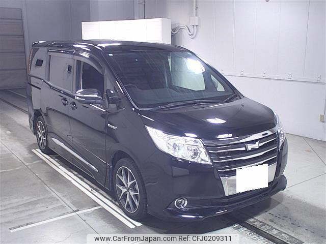 toyota noah 2015 -TOYOTA 【京都 503ﾂ2339】--Noah ZWR80G-0081449---TOYOTA 【京都 503ﾂ2339】--Noah ZWR80G-0081449- image 1