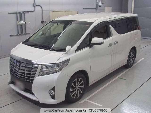 toyota alphard 2017 -TOYOTA--Alphard DBA-AGH35W--AGH35-0024395---TOYOTA--Alphard DBA-AGH35W--AGH35-0024395- image 1