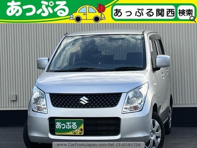 suzuki wagon-r 2010 quick_quick_DBA-MH23S_MH23S-330068 image 1