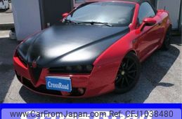 alfa-romeo spider 2006 -ALFA ROMEO 【岐阜 303】--Alfa Romeo Spider GH-93922S--ZAR93900005008598---ALFA ROMEO 【岐阜 303】--Alfa Romeo Spider GH-93922S--ZAR93900005008598-