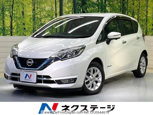 nissan note 2018 -NISSAN--Note DAA-HE12--HE12-175236---NISSAN--Note DAA-HE12--HE12-175236- image 1