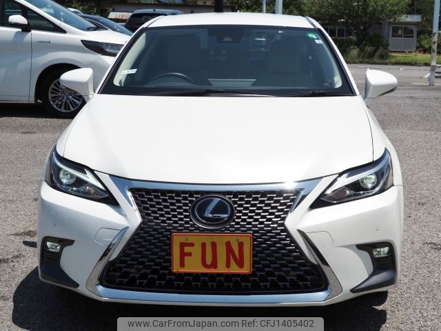 lexus ct 2022 -LEXUS--Lexus CT 6AA-ZWA10--ZWA10-2376397---LEXUS--Lexus CT 6AA-ZWA10--ZWA10-2376397- image 2