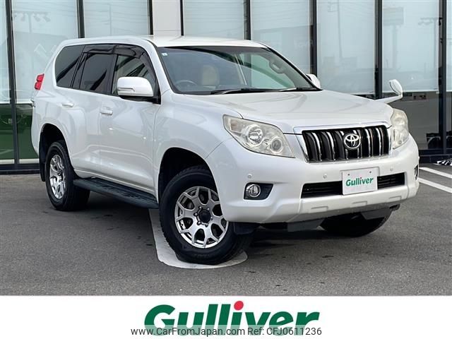 toyota land-cruiser-prado 2013 -TOYOTA--Land Cruiser Prado CBA-TRJ150W--TRJ150-0033882---TOYOTA--Land Cruiser Prado CBA-TRJ150W--TRJ150-0033882- image 1