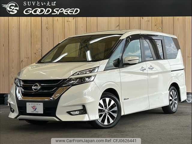 nissan serena 2017 quick_quick_DAA-GFC27_GFC27-072359 image 1