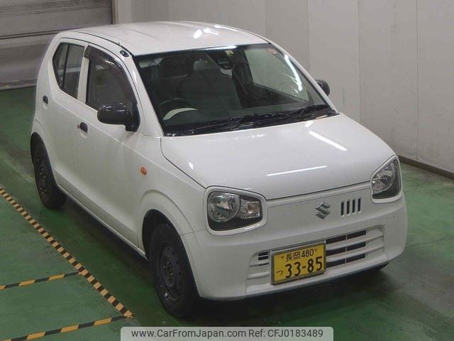 suzuki alto-van 2017 -SUZUKI 【長岡 480ﾂ3385】--Alto Van HA36V-125827---SUZUKI 【長岡 480ﾂ3385】--Alto Van HA36V-125827- image 1