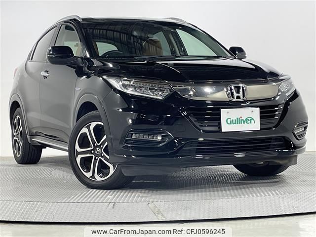 honda vezel 2019 -HONDA--VEZEL DAA-RU3--RU3-1351631---HONDA--VEZEL DAA-RU3--RU3-1351631- image 1