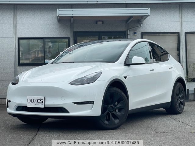 tesla-motors tesla-others 2023 -TESLA--ﾃｽﾗﾓﾃﾞﾙY ZAA-YL3YT--LRWYHCEKIPC906977---TESLA--ﾃｽﾗﾓﾃﾞﾙY ZAA-YL3YT--LRWYHCEKIPC906977- image 1