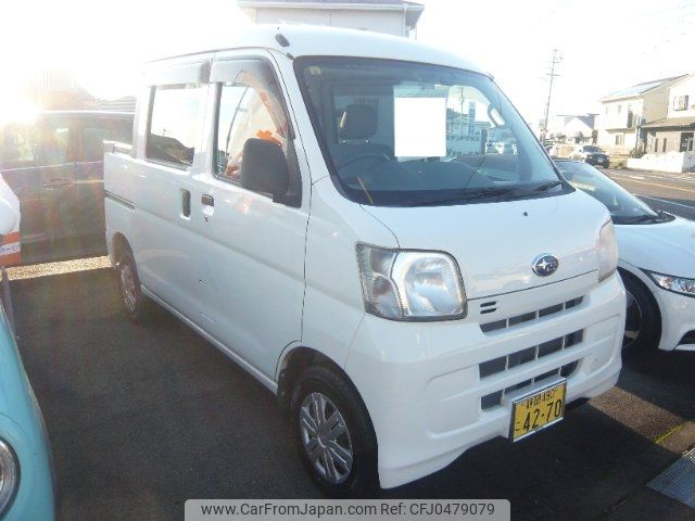 subaru sambar-van 2015 -SUBARU 【静岡 480ｺ4270】--Samber Van S331Q--0000238---SUBARU 【静岡 480ｺ4270】--Samber Van S331Q--0000238- image 1