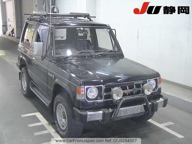 mitsubishi pajero 1988 -MITSUBISHI--Pajero L141GW--L141G-3000271---MITSUBISHI--Pajero L141GW--L141G-3000271- image 1