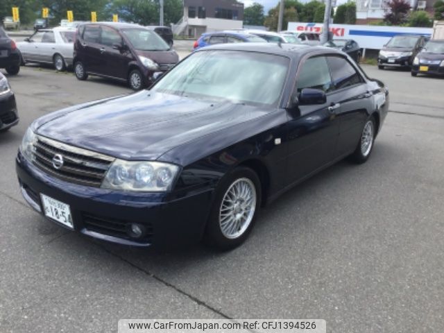 nissan gloria-van 2002 -NISSAN--Gloria MY34--108888---NISSAN--Gloria MY34--108888- image 1