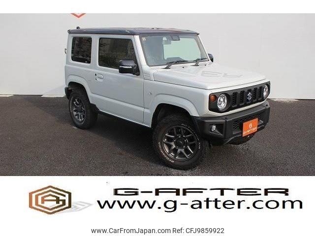 suzuki jimny 2018 -SUZUKI--Jimny 3BA-JB64W--JB64W-106162---SUZUKI--Jimny 3BA-JB64W--JB64W-106162- image 1