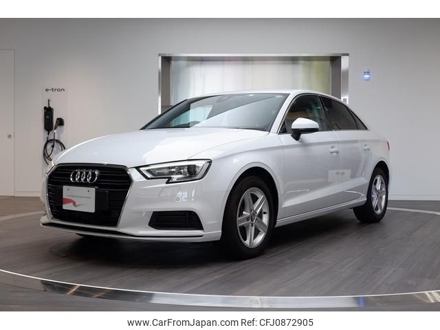 audi a3 2020 quick_quick_DBA-8VCXSL_WAUZZZ8V1LA040214 image 2