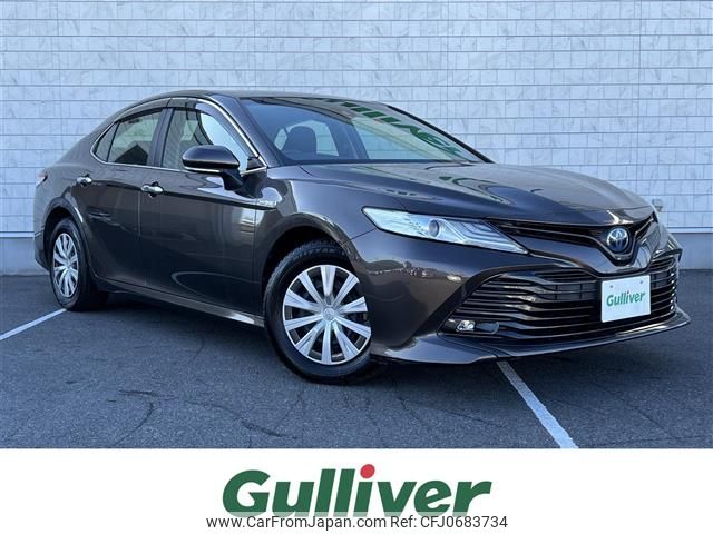 toyota camry 2018 -TOYOTA--Camry DAA-AXVH70--AXVH70-1024654---TOYOTA--Camry DAA-AXVH70--AXVH70-1024654- image 1