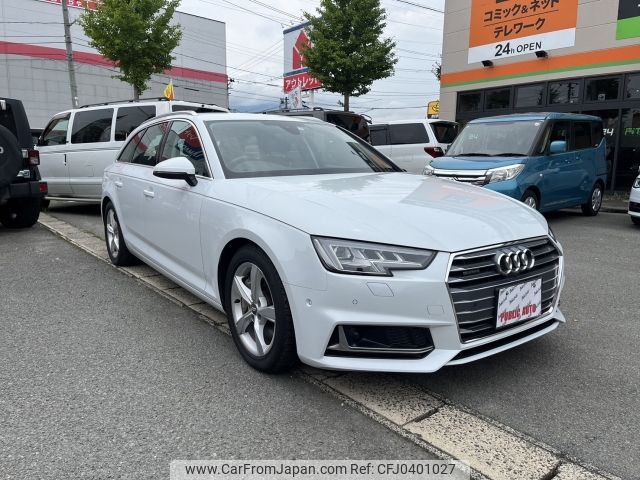 audi a4 2019 -AUDI--Audi A4 DBA-8WCYRF--DBA-8WCYRF---AUDI--Audi A4 DBA-8WCYRF--DBA-8WCYRF- image 1