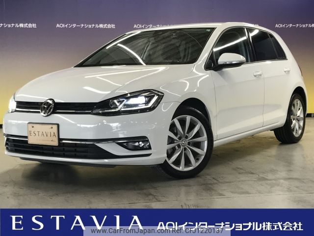 volkswagen golf 2019 -VOLKSWAGEN--VW Golf DBA-AUCJZ--WVWZZZAUZKW098494---VOLKSWAGEN--VW Golf DBA-AUCJZ--WVWZZZAUZKW098494- image 1