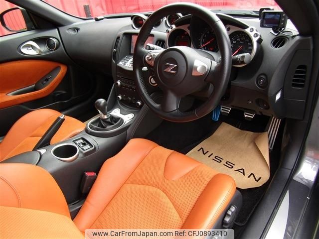 nissan fairlady-z 2020 -NISSAN--Fairlady Z CBA-Z34--Z34-640403---NISSAN--Fairlady Z CBA-Z34--Z34-640403- image 2