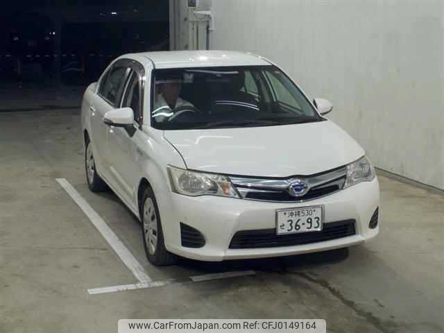 toyota corolla-axio 2014 -TOYOTA 【沖縄 530ｾ3693】--Corolla Axio NKE165--7033287---TOYOTA 【沖縄 530ｾ3693】--Corolla Axio NKE165--7033287- image 1