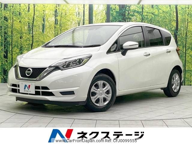 nissan note 2018 -NISSAN--Note DBA-E12--E12-589055---NISSAN--Note DBA-E12--E12-589055- image 1