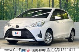 toyota vitz 2018 CFJ1811411