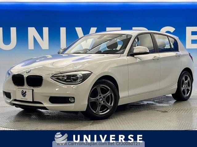 bmw 1-series 2014 -BMW--BMW 1 Series DBA-1A16--WBA1A12030J214234---BMW--BMW 1 Series DBA-1A16--WBA1A12030J214234- image 1