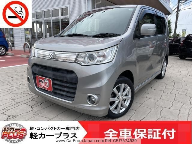 suzuki wagon-r 2013 -SUZUKI--Wagon R MH34S--MH34S-748098---SUZUKI--Wagon R MH34S--MH34S-748098- image 1