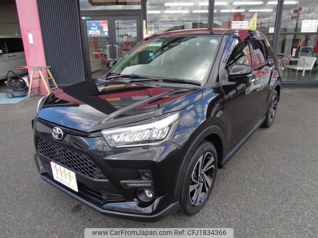 toyota raize 2019 CFJ1834366 image 1