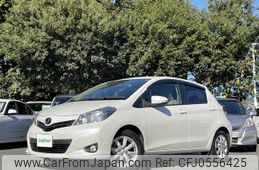 toyota vitz 2013 -TOYOTA--Vitz DBA-NSP130--NSP130-2112340---TOYOTA--Vitz DBA-NSP130--NSP130-2112340-