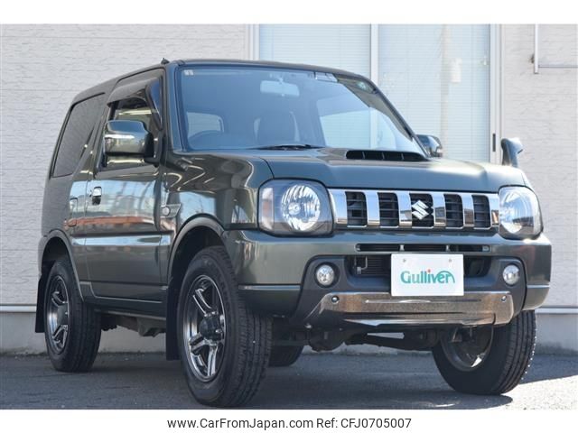 suzuki jimny 2017 -SUZUKI--Jimny ABA-JB23W--JB23W-761857---SUZUKI--Jimny ABA-JB23W--JB23W-761857- image 1