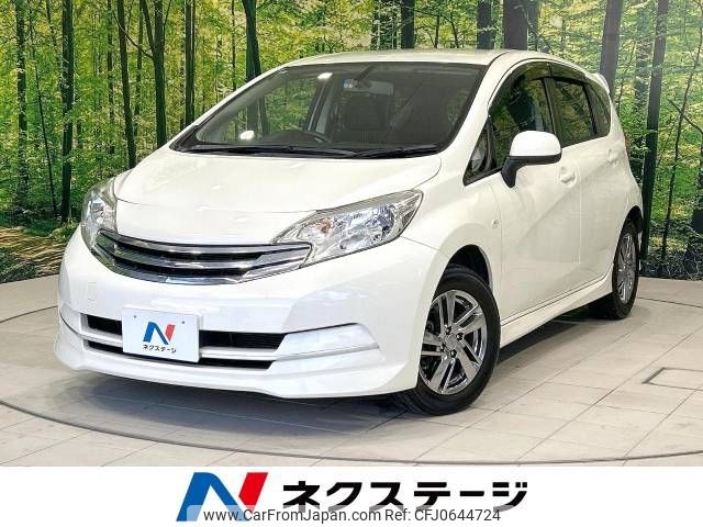 nissan note 2013 -NISSAN--Note DBA-E12--E12-143323---NISSAN--Note DBA-E12--E12-143323- image 1