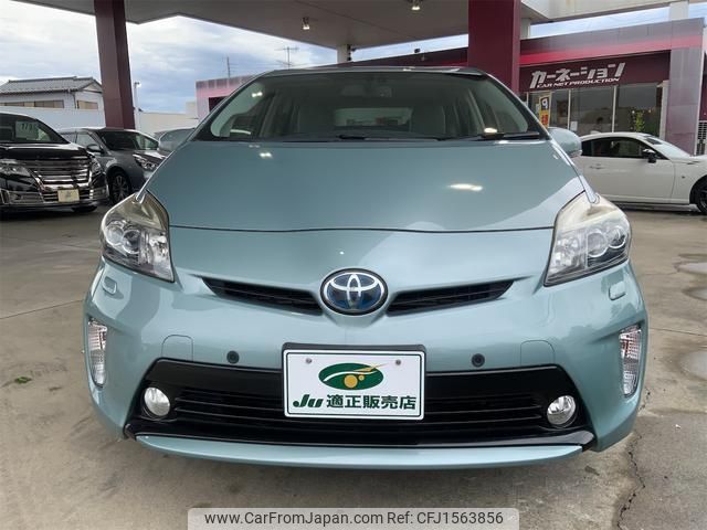 toyota prius 2012 CFJ1563856 image 2