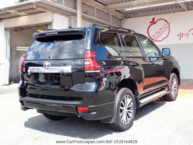 toyota land-cruiser-prado 2019 -TOYOTA--Land Cruiser Prado CBA-TRJ150W--TRJ150-0095910---TOYOTA--Land Cruiser Prado CBA-TRJ150W--TRJ150-0095910- image 2