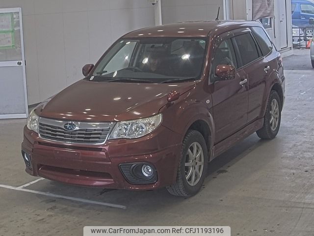 subaru forester 2009 -SUBARU--Forester SH5-037088---SUBARU--Forester SH5-037088- image 1