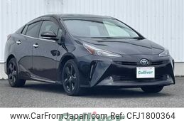 toyota prius 2022 CFJ1800364