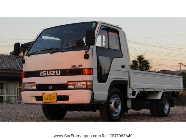 isuzu elf-truck 1990 quick_quick_S-NHR55EA_NHR55E-7134399 image 1