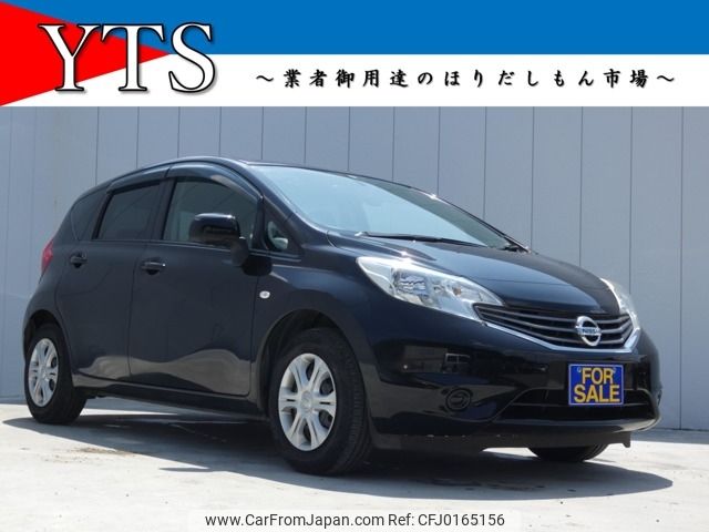 nissan note 2013 -NISSAN--Note DBA-E12--E12-170844---NISSAN--Note DBA-E12--E12-170844- image 1