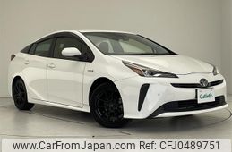 toyota prius 2019 -TOYOTA--Prius DAA-ZVW51--ZVW51-8053179---TOYOTA--Prius DAA-ZVW51--ZVW51-8053179-