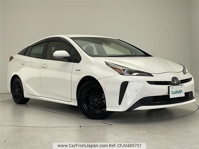 toyota prius 2019 -TOYOTA--Prius DAA-ZVW51--ZVW51-8053179---TOYOTA--Prius DAA-ZVW51--ZVW51-8053179- image 1