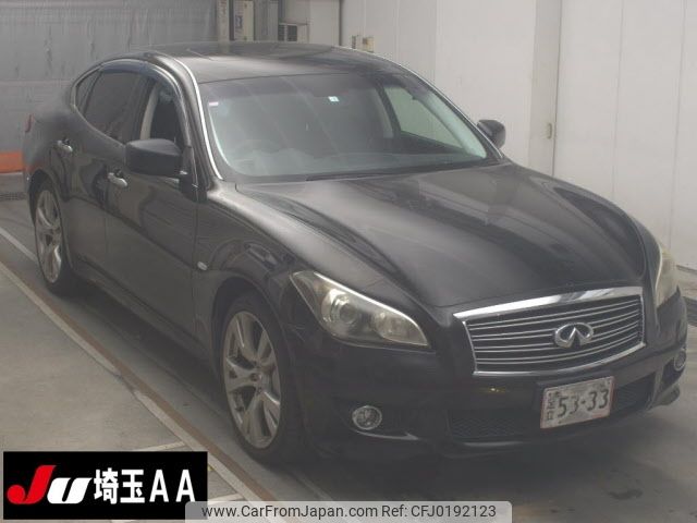 nissan fuga 2011 -NISSAN--Fuga KY51-206682---NISSAN--Fuga KY51-206682- image 1