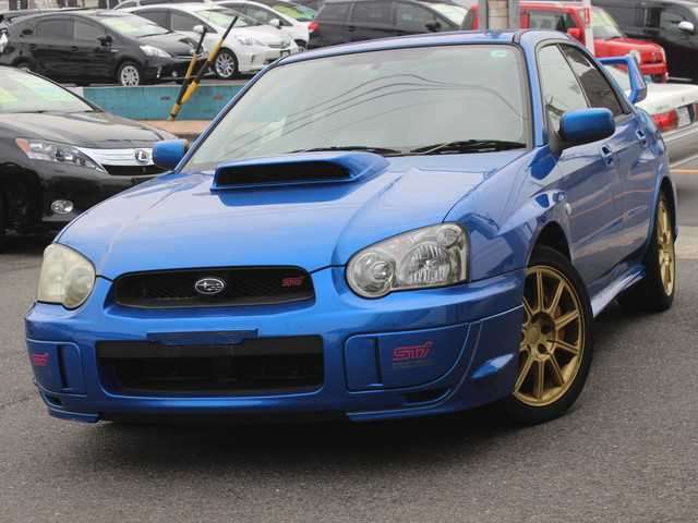 2004 Subaru Impreza Wrx Sti GH-GDB 4WD - Car Price $7,032