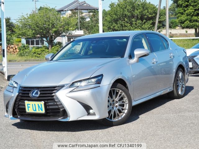 lexus gs 2018 -LEXUS--Lexus GS DAA-GWL10--GWL10-7003163---LEXUS--Lexus GS DAA-GWL10--GWL10-7003163- image 1