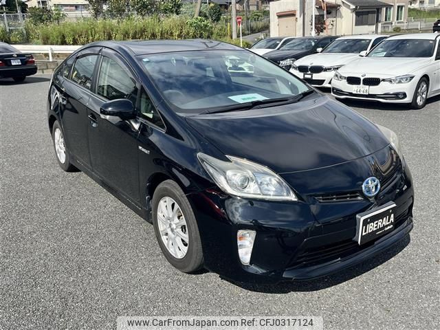 toyota prius 2014 -TOYOTA--Prius DAA-ZVW30--ZVW30-1856184---TOYOTA--Prius DAA-ZVW30--ZVW30-1856184- image 1