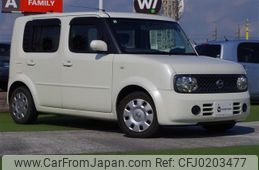 nissan cube 2008 -NISSAN--Cube DBA-YZ11--YZ11-090352---NISSAN--Cube DBA-YZ11--YZ11-090352-