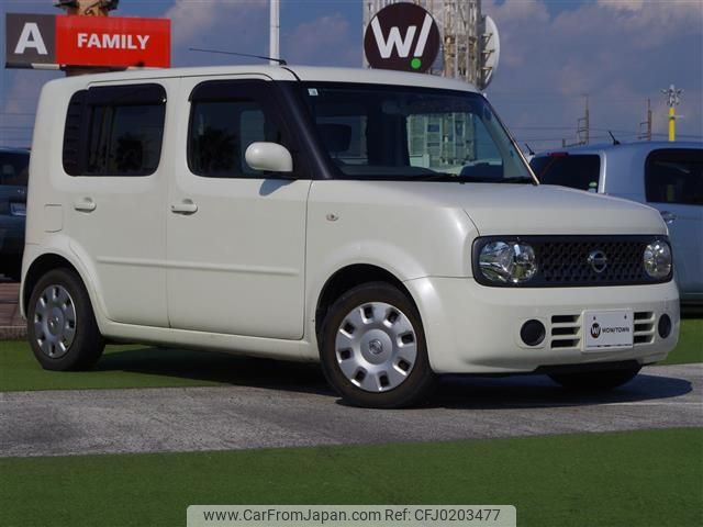 nissan cube 2008 -NISSAN--Cube DBA-YZ11--YZ11-090352---NISSAN--Cube DBA-YZ11--YZ11-090352- image 1