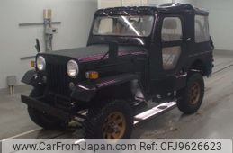 mitsubishi jeep 1986 -MITSUBISHI--Jeep J57-02245---MITSUBISHI--Jeep J57-02245-