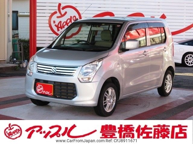 suzuki wagon-r 2014 -SUZUKI--Wagon R DBA-MH34S--MH34S-285338---SUZUKI--Wagon R DBA-MH34S--MH34S-285338- image 1