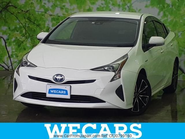 toyota prius 2017 quick_quick_DAA-ZVW50_ZVW50-6104137 image 1