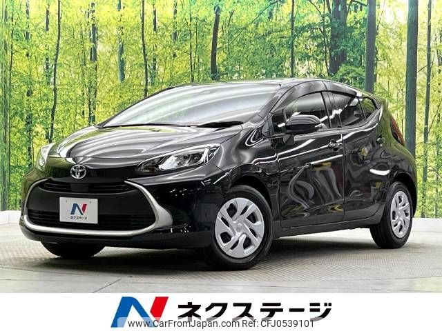 toyota aqua 2021 -TOYOTA--AQUA 6AA-MXPK11--MXPK11-2027942---TOYOTA--AQUA 6AA-MXPK11--MXPK11-2027942- image 1